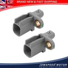 2PCS ABS Wheel Speed Sensor