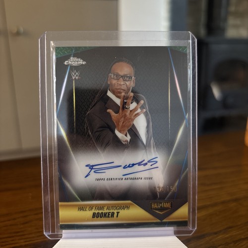 2025 topps chrome wwe booker - 2025,