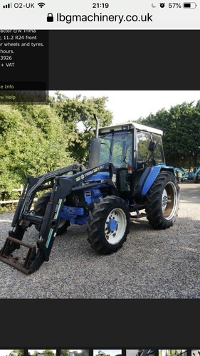 Ford tractor 5030 - tractor,