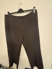 Mia Moda brown trousers size