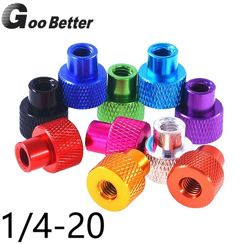 Unc knurled thumb nut - knurled,