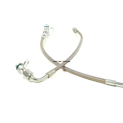 Turbo oil feed line for - for, bmw