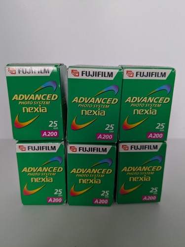 Six unopened fujifilm advanced - six,