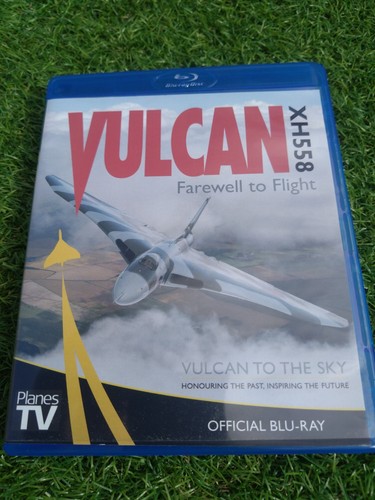 Vulcan xh558 farewell to - -,