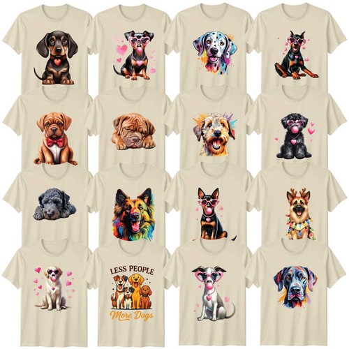 Cute dog adult shirt pet - cute,