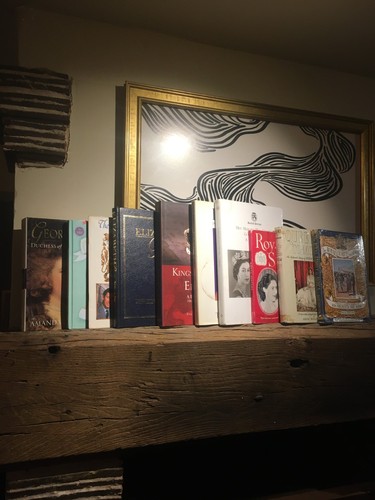 10x books royal family - family, bios