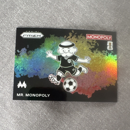 Panini prizm monopoly fifa - panini,