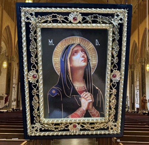 Eastern style virgin mary - eastern,
