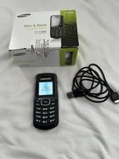 Samsung GT-E1080i Boxed Retro Mobile Phone Classic Slim Simple GT-E1080