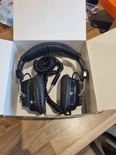 Sony DR 9 Vintage Hi Fi Stereo Over Ear Headphones Vintage VGC Boxed 