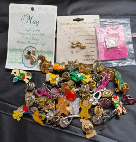 Various charity pin - various,