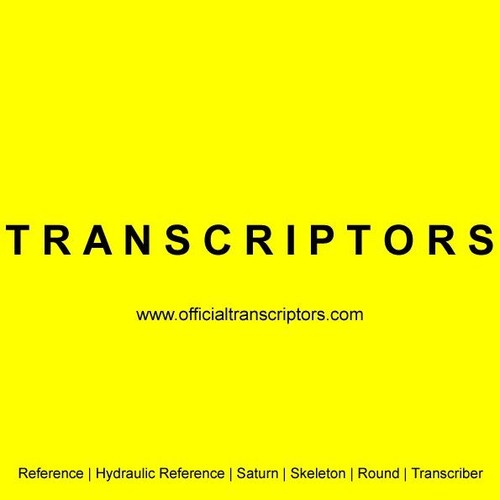 Transcriptors platter - transcriptors™,