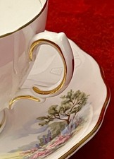 Vintage (1950s):  Royal Vale Bone China Tea Set  (Cottage Garden)