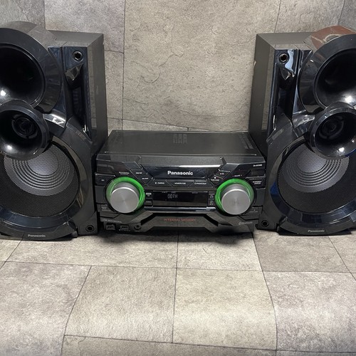 Panasonic akx400 stereo - sa-akx400, cd