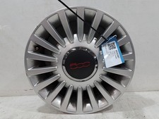 FIAT 500 LOUNGE K1 2007-2025 15" Alloy Wheel OEM Genuine CJX15H2