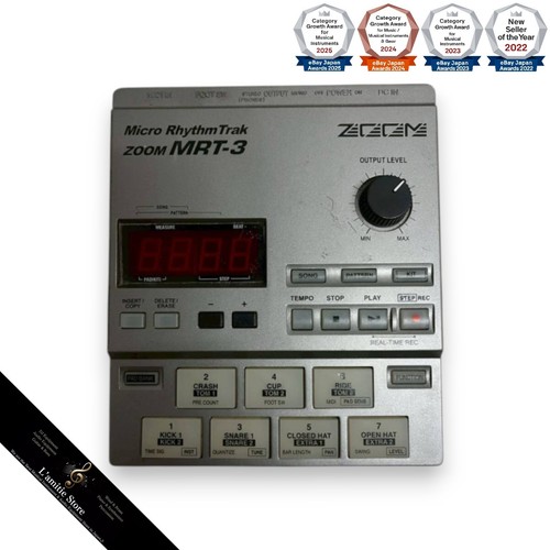 Zoom mrt micro rhythm - rhythm, trak