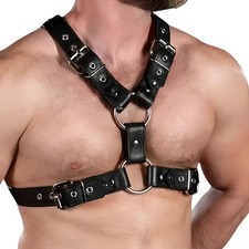 MENS LEATHER ADJUSTABLE STRAP