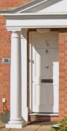 Sandleford satin - (front,