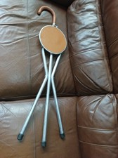 TIRION TRIPOD SHOOTING STICK SEAT & WALKING STICK | SPORT SPECTATOR  