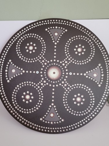 Clan shield nemesis now wooden - clan,