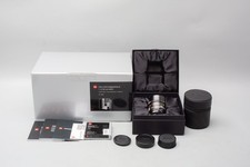 *Mint* Leica APO Summicron-M 50mm f/2 ASPH. E39 Lens, 11141 Black, Boxed