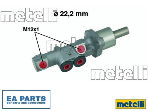 Brake master cylinder for audi - for,