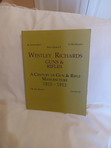 Westley richards guns rifles - richards,