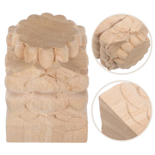 Wood carving stair - stair, handrail