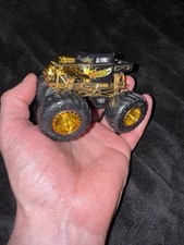 Hot Wheels Monster Truck Black