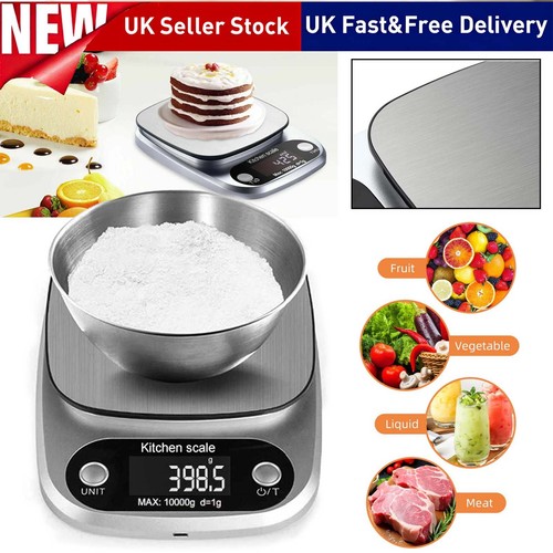 10kg kitchen scales digital - 10kg,