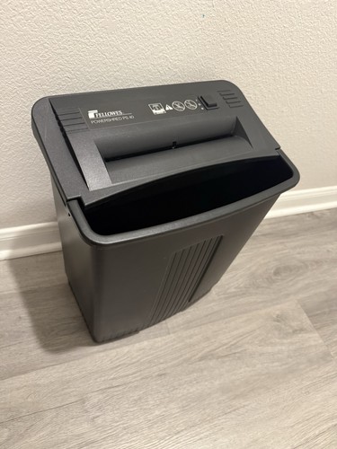 Fellowes powershred w - ps, 40