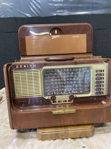 Vintage zenith trans oceanic - zenith, trans-oceanic