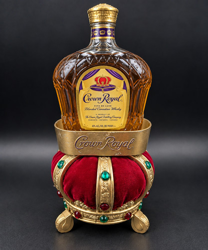 Vintage crown royal - vintage,
