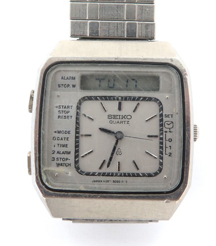 Rare vintage seiko h357 5050 - seiko, h357-5050