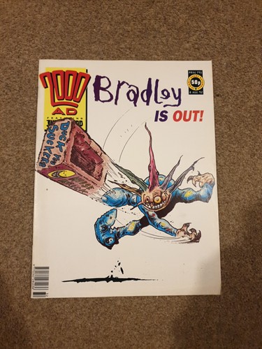 2000ad prog 795 judge - prog, dredd