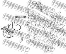 HOSE CRANKCASE VENTILATION