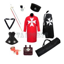 Knights of Malta Full Regalia