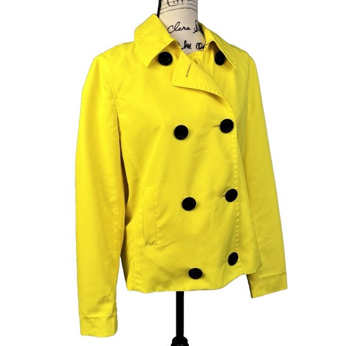 Vtg chaps yellow fisherman - vtg,