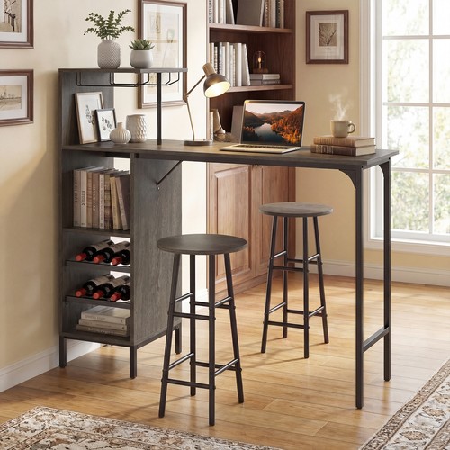 3pcs bar table and chairs - chairs, set