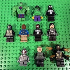 Lego Marvel DC Minifigures
