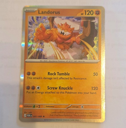 Nintendo landorus 041 - nintendo,