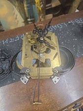 Antique Wall Clock Mechanism