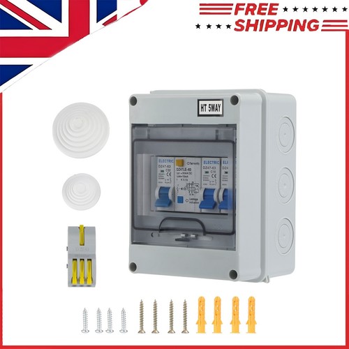Mains fuse box for van - fuse,