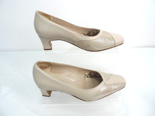 Van dal karen leather pearl - van,