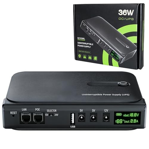 36w ups mini - dc, ups,