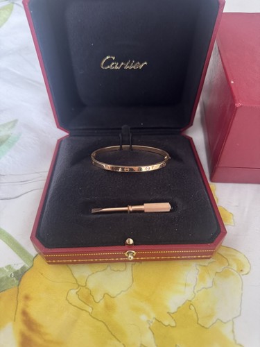 Cartier love bracelet - bracelet, 18k