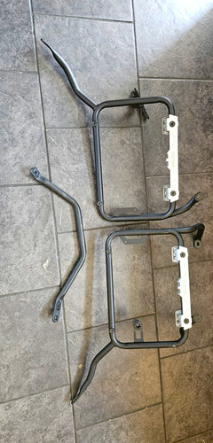 Triumph tiger mounting pannier - tiger,