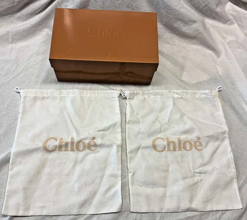 Chloe woody slide sandals box - chloe,