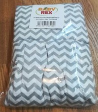 2 x Crib Fitted Sheets to fit Chicco Next2me Crib - 100% Cotton New Choose Color