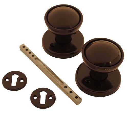 Plastic rim mortice door - /,